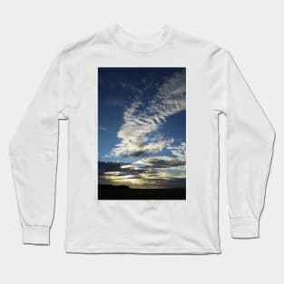 Sunset, North Norfolk Long Sleeve T-Shirt